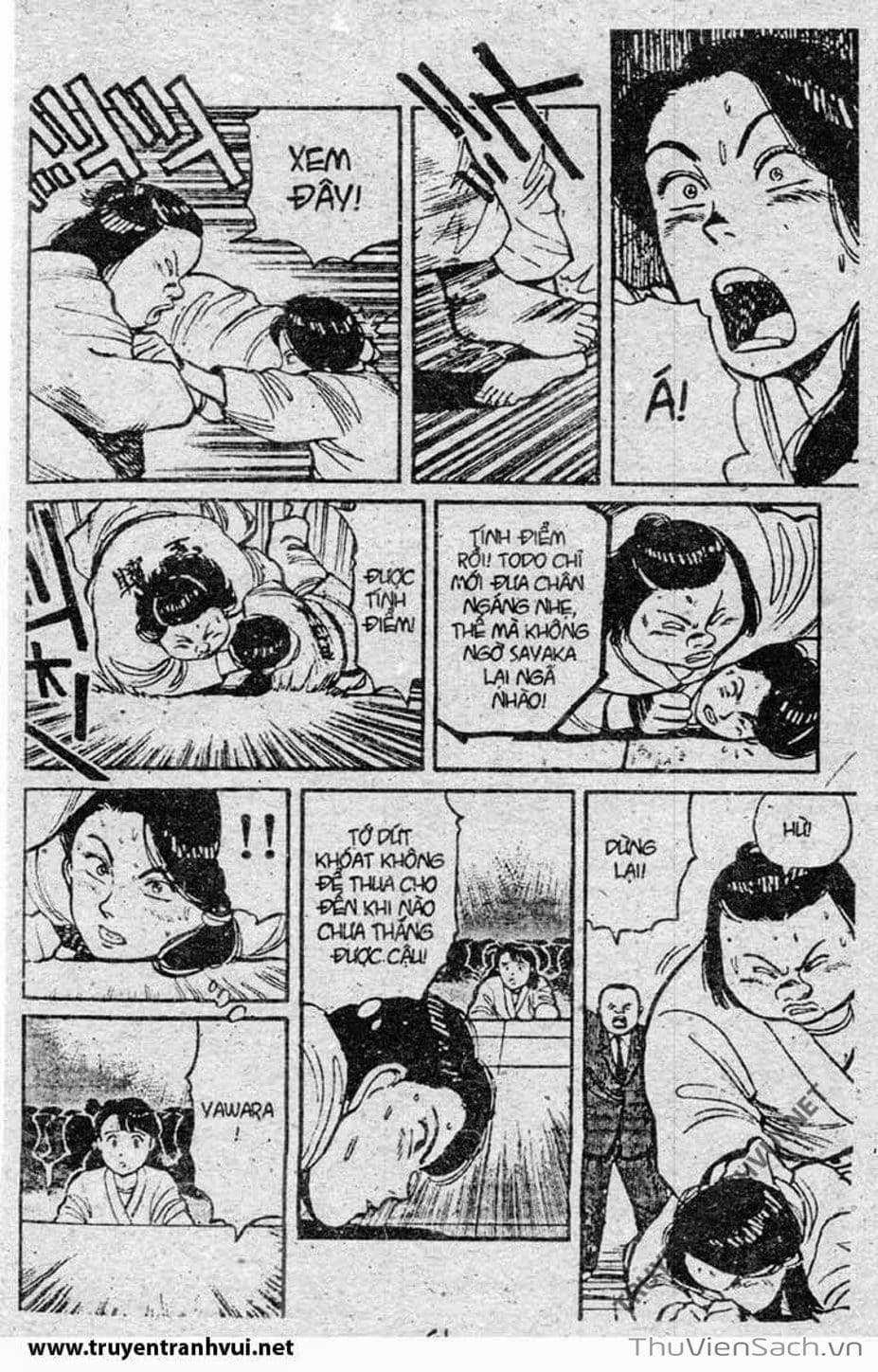 Truyện Tranh Tiểu Thư Nhu Đạo - Yawara! trang 6