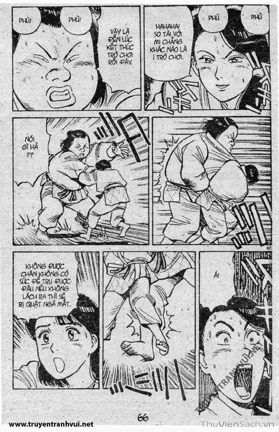 Truyện Tranh Tiểu Thư Nhu Đạo - Yawara! trang 6