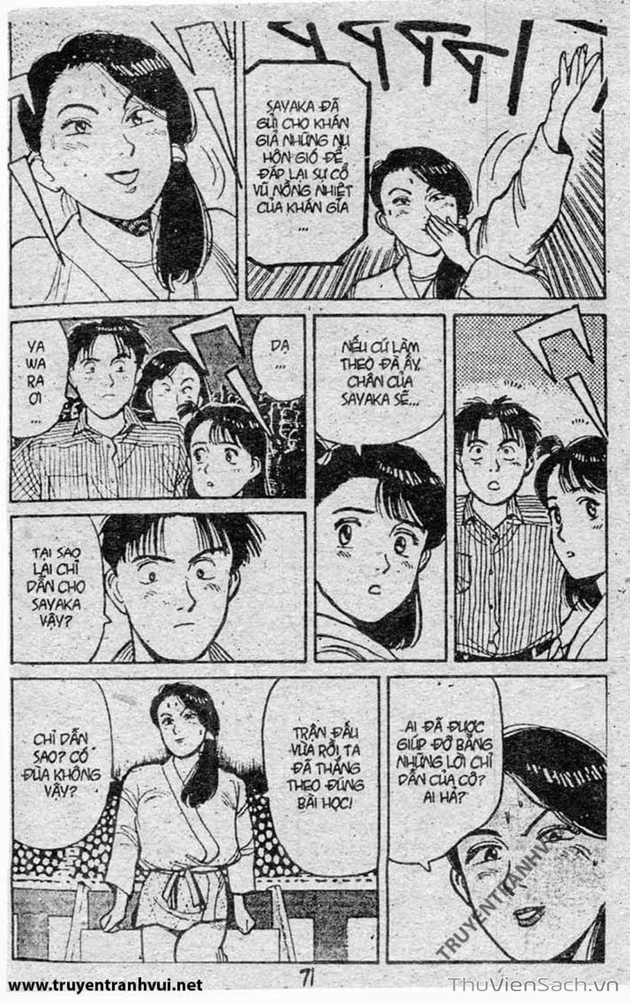 Truyện Tranh Tiểu Thư Nhu Đạo - Yawara! trang 6