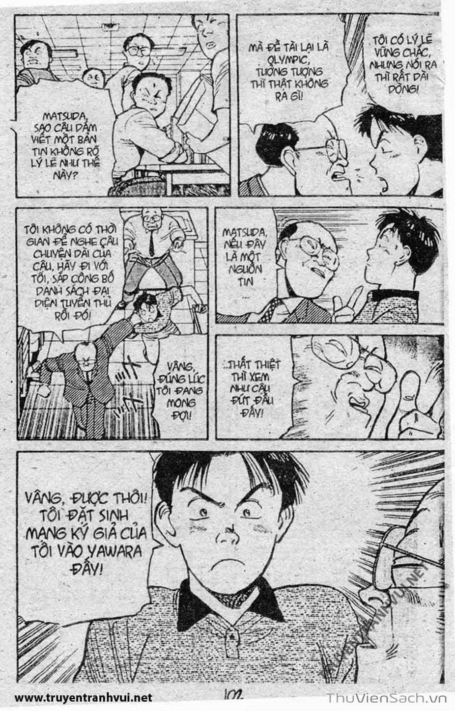 Truyện Tranh Tiểu Thư Nhu Đạo - Yawara! trang 6