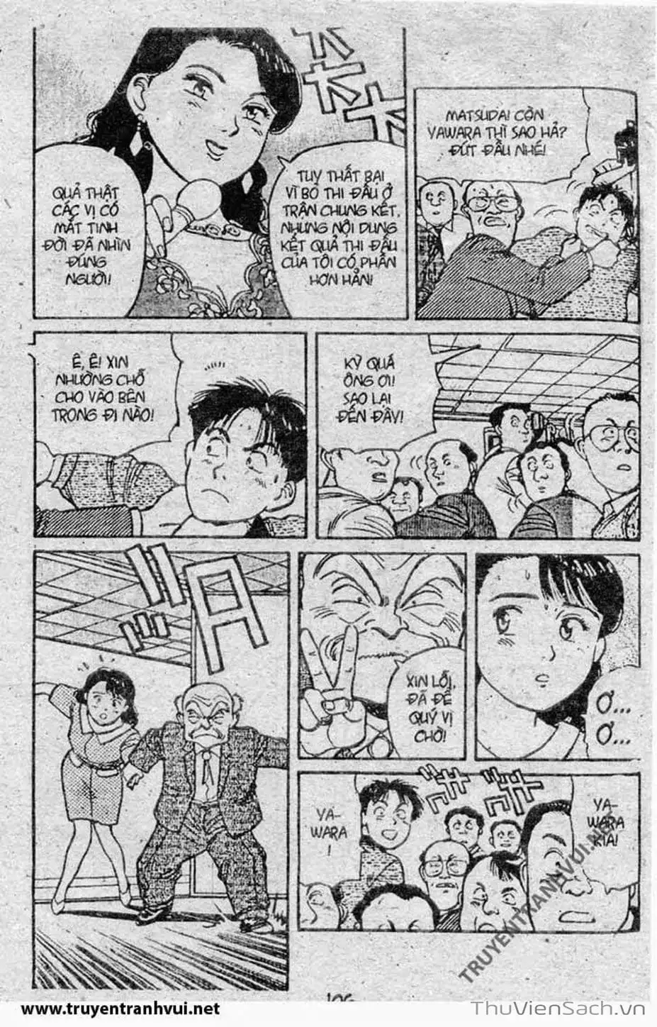 Truyện Tranh Tiểu Thư Nhu Đạo - Yawara! trang 6
