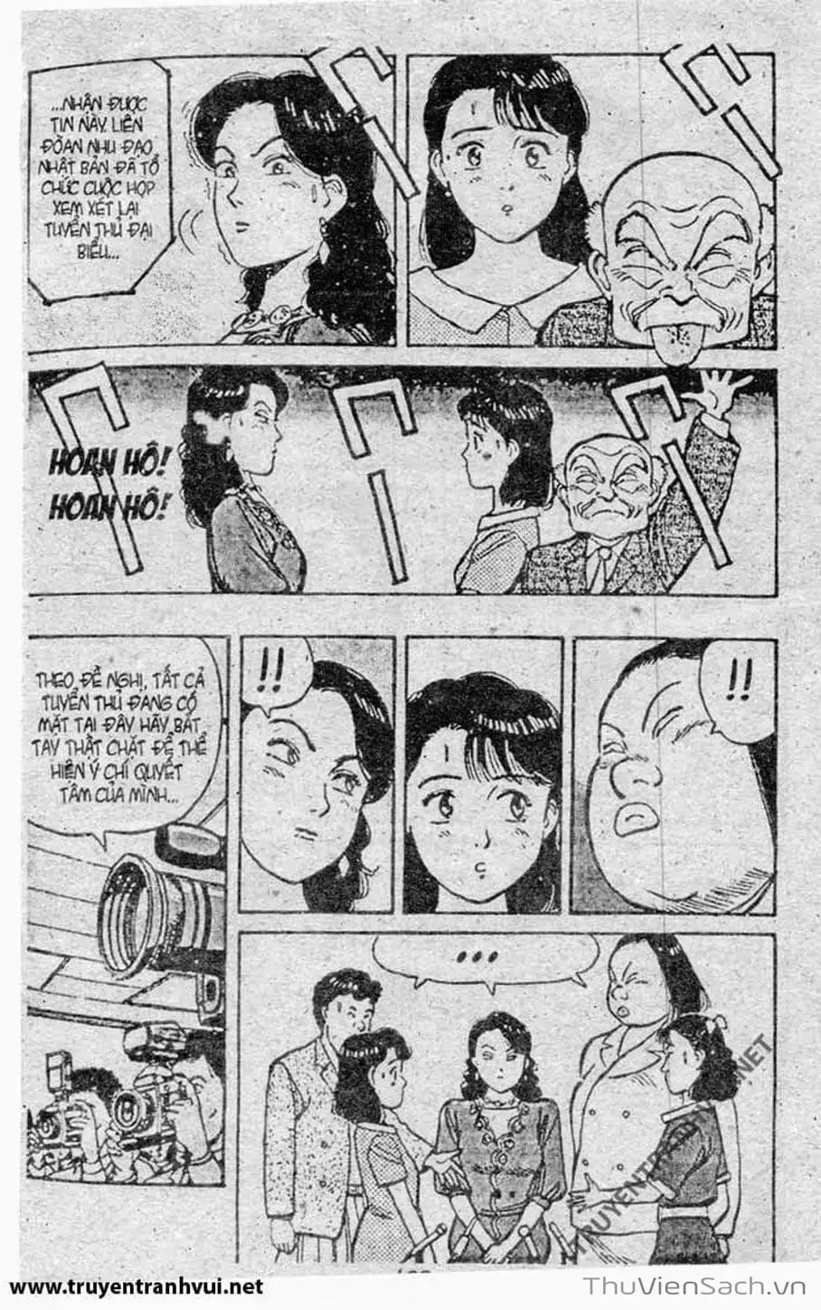 Truyện Tranh Tiểu Thư Nhu Đạo - Yawara! trang 6