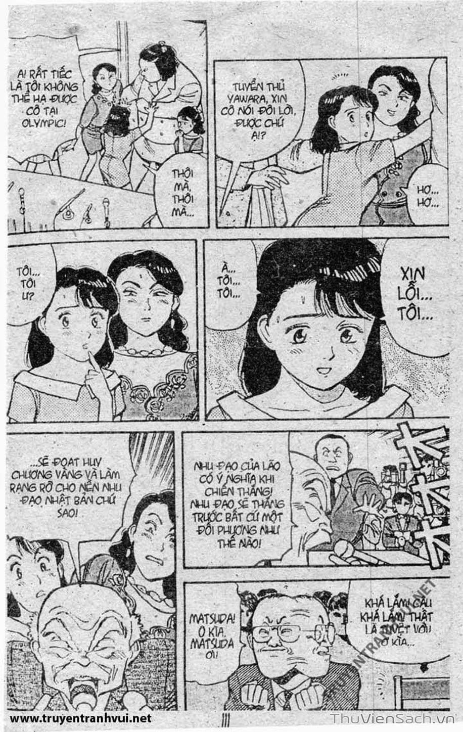 Truyện Tranh Tiểu Thư Nhu Đạo - Yawara! trang 6