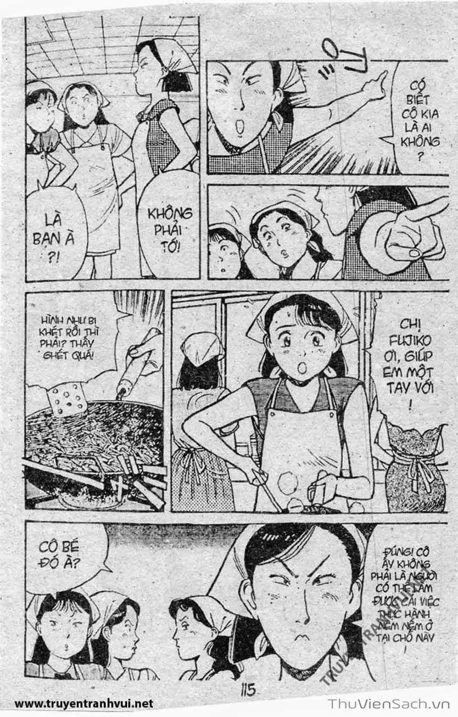 Truyện Tranh Tiểu Thư Nhu Đạo - Yawara! trang 6