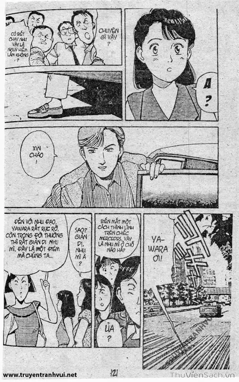 Truyện Tranh Tiểu Thư Nhu Đạo - Yawara! trang 6