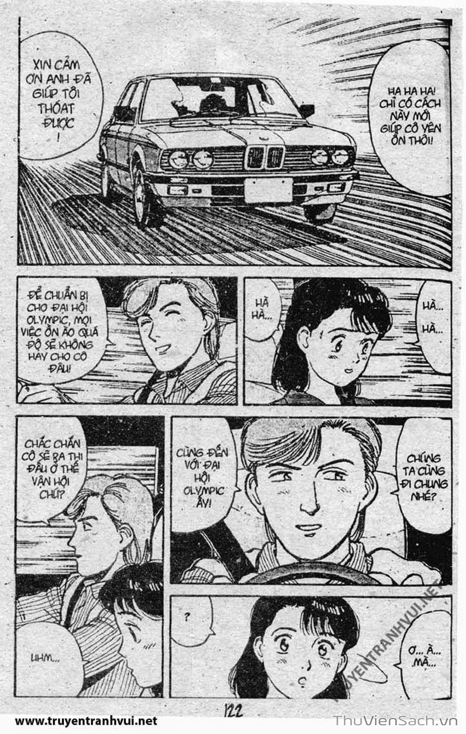 Truyện Tranh Tiểu Thư Nhu Đạo - Yawara! trang 6