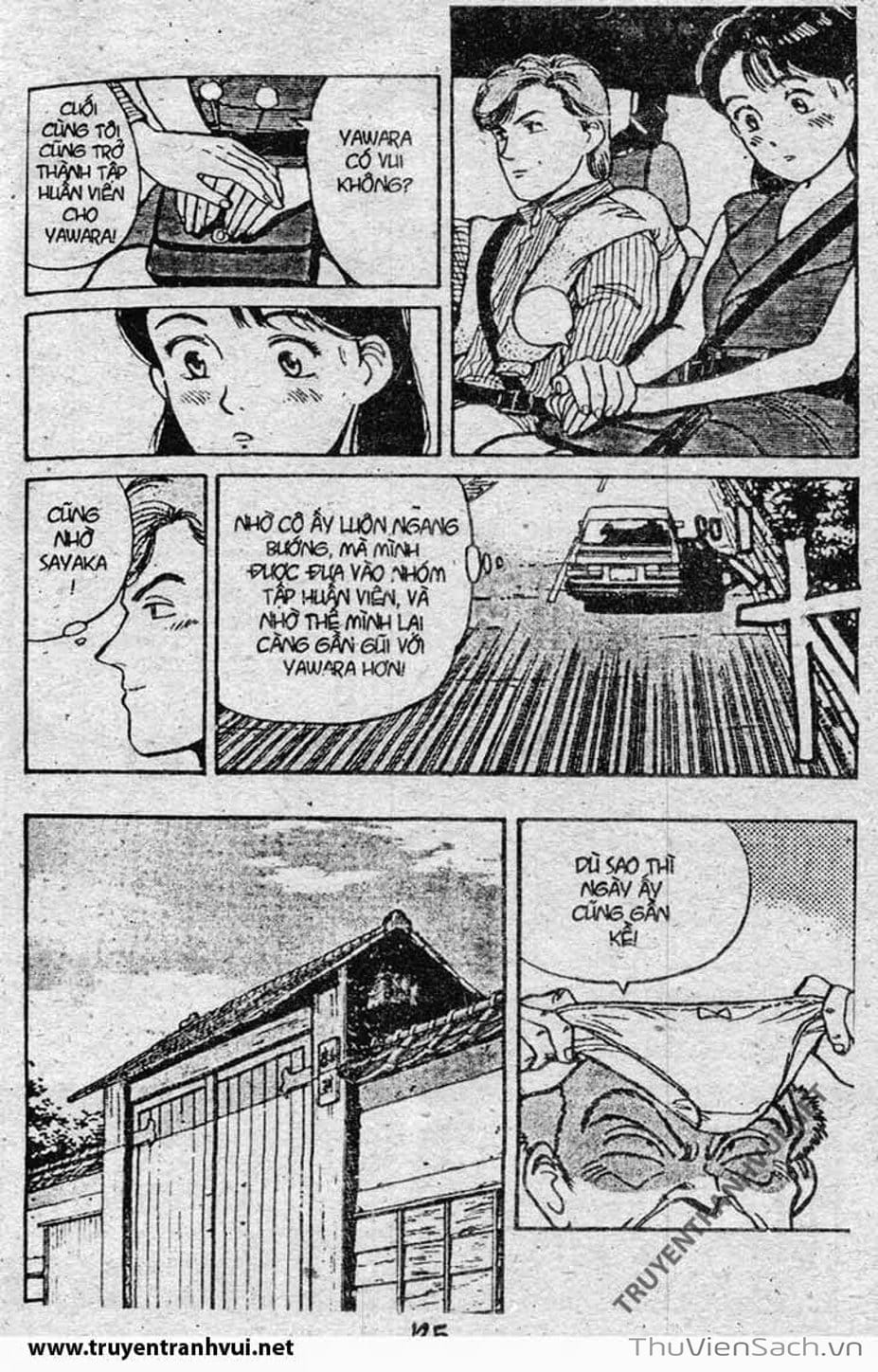 Truyện Tranh Tiểu Thư Nhu Đạo - Yawara! trang 6