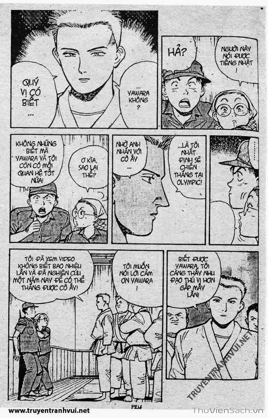 Truyện Tranh Tiểu Thư Nhu Đạo - Yawara! trang 6