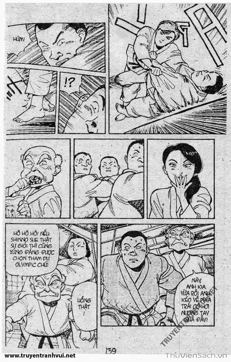 Truyện Tranh Tiểu Thư Nhu Đạo - Yawara! trang 6