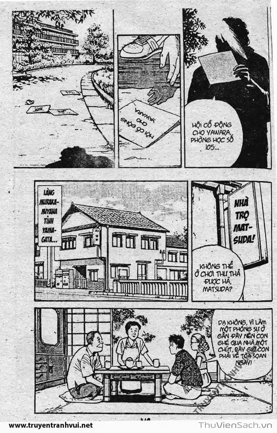 Truyện Tranh Tiểu Thư Nhu Đạo - Yawara! trang 6