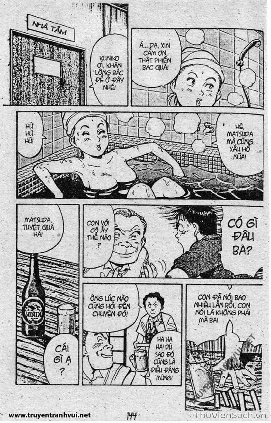 Truyện Tranh Tiểu Thư Nhu Đạo - Yawara! trang 6