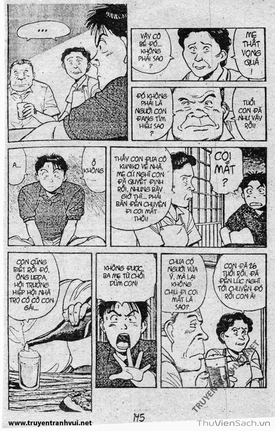 Truyện Tranh Tiểu Thư Nhu Đạo - Yawara! trang 6