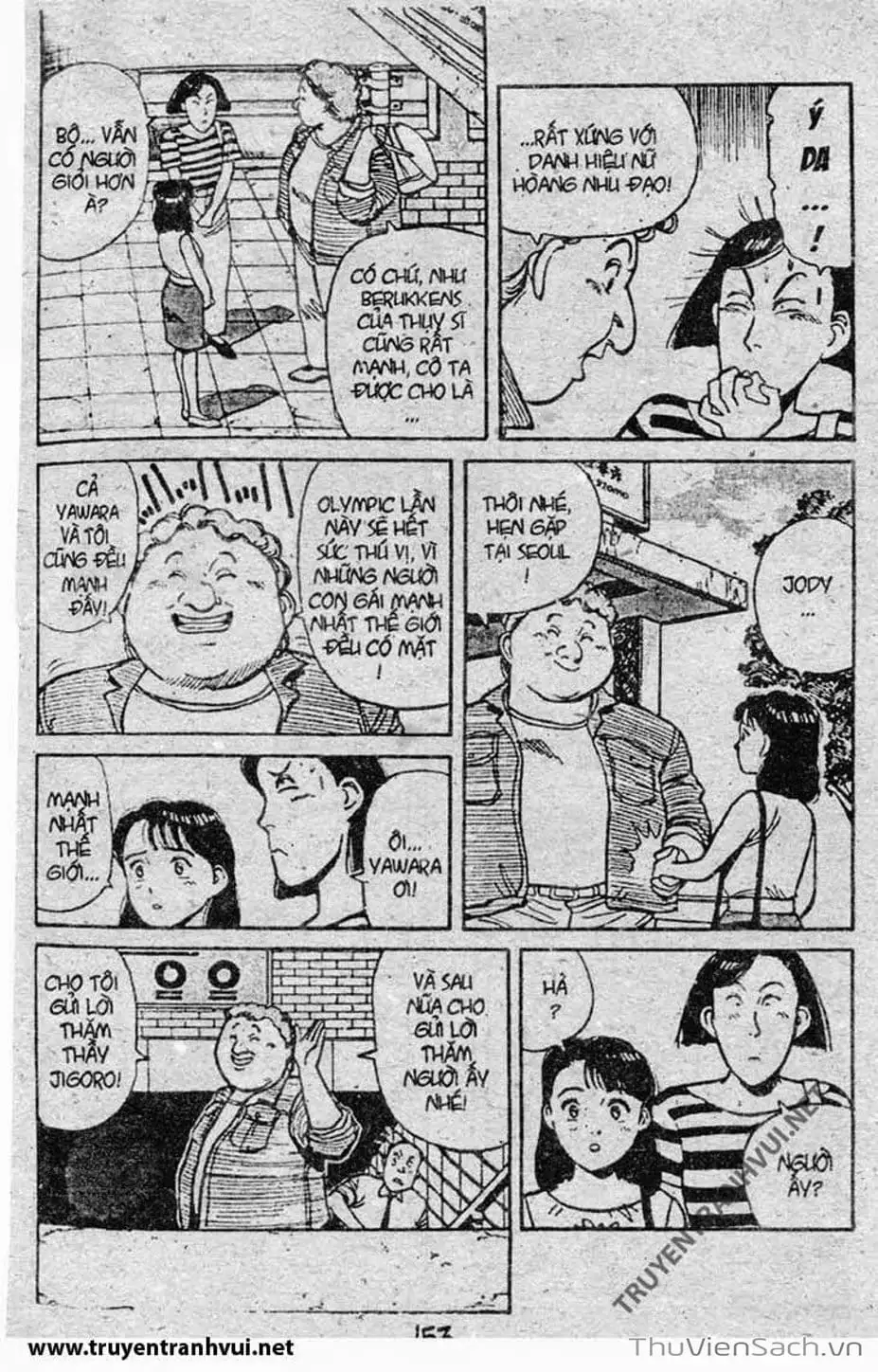 Truyện Tranh Tiểu Thư Nhu Đạo - Yawara! trang 6