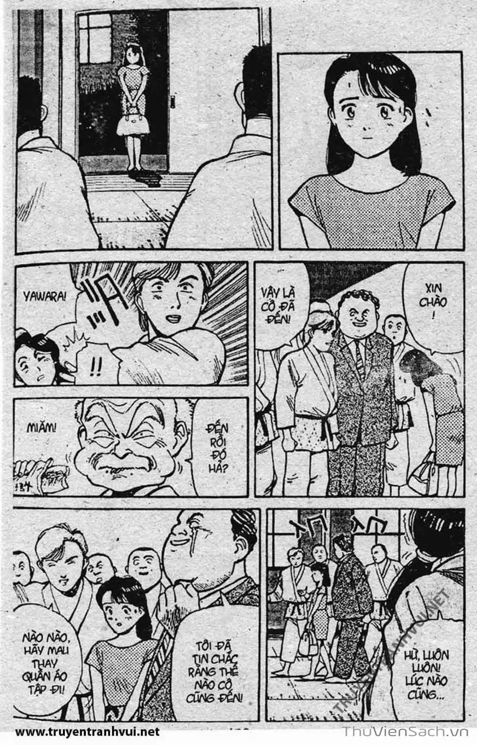 Truyện Tranh Tiểu Thư Nhu Đạo - Yawara! trang 6