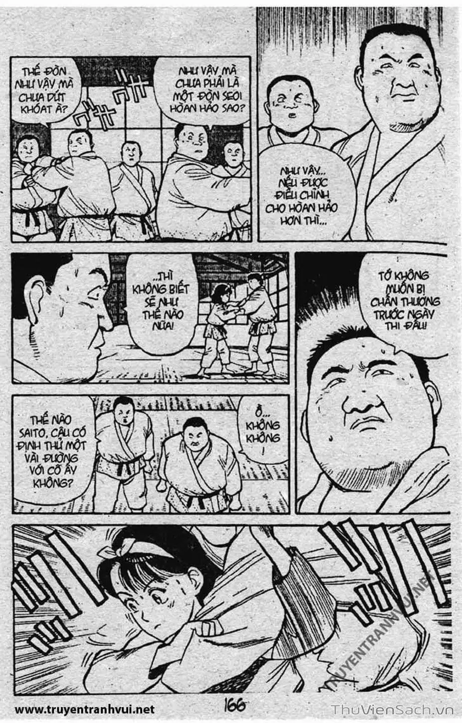 Truyện Tranh Tiểu Thư Nhu Đạo - Yawara! trang 6