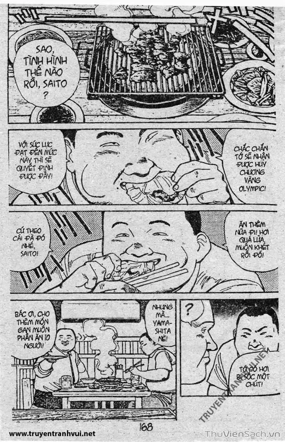 Truyện Tranh Tiểu Thư Nhu Đạo - Yawara! trang 6