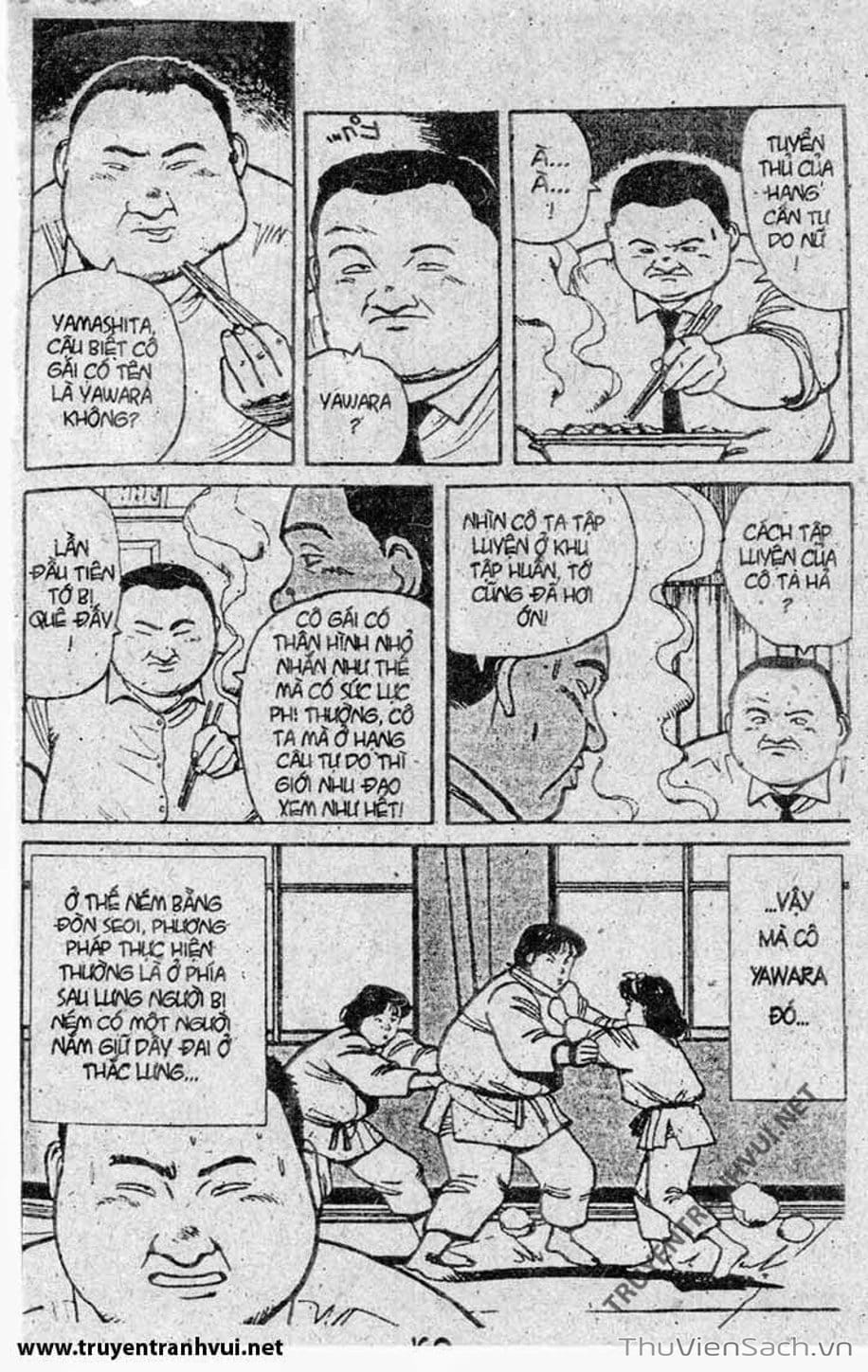 Truyện Tranh Tiểu Thư Nhu Đạo - Yawara! trang 6