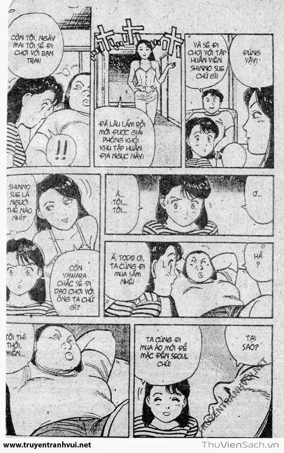 Truyện Tranh Tiểu Thư Nhu Đạo - Yawara! trang 6