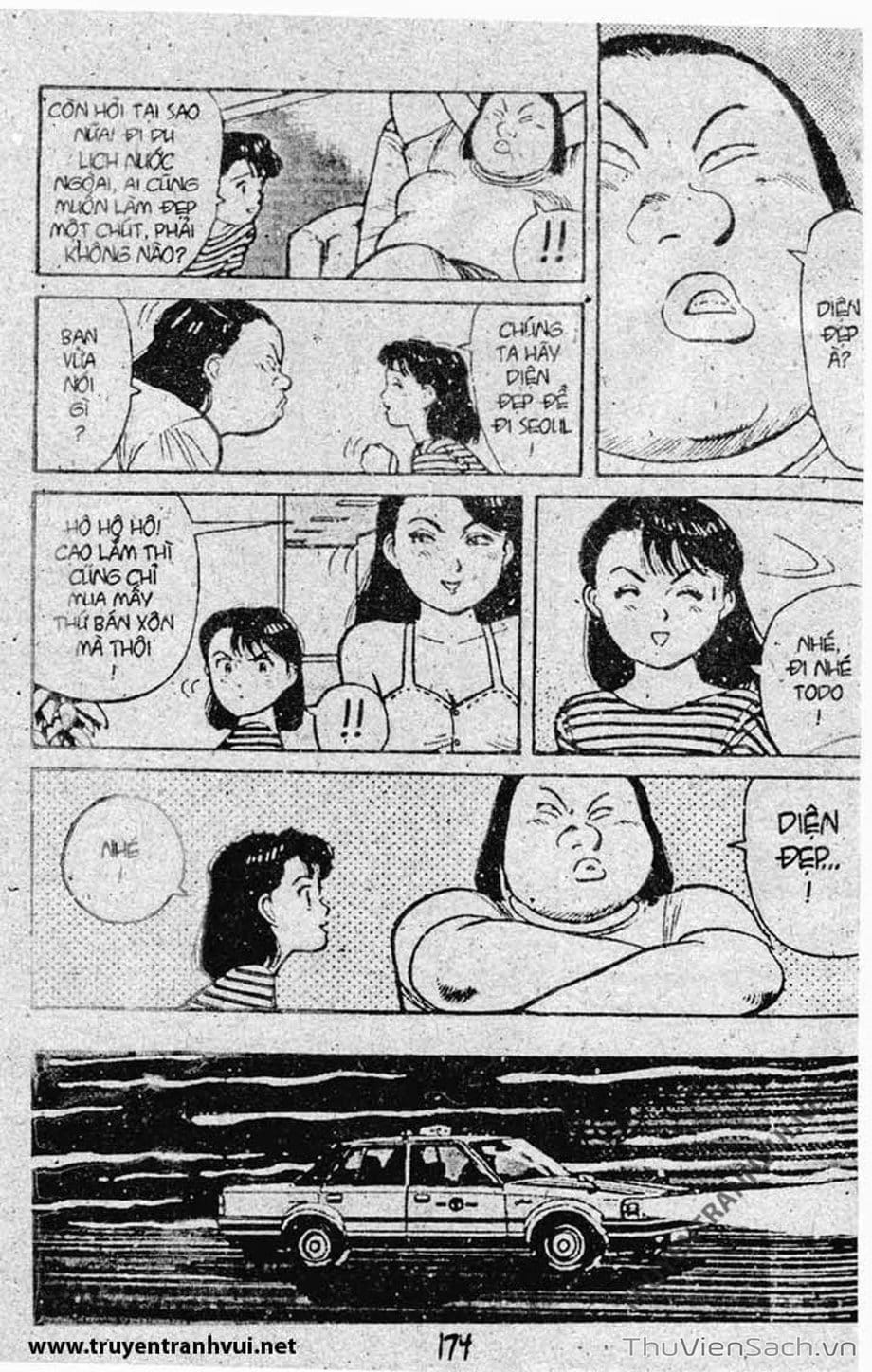 Truyện Tranh Tiểu Thư Nhu Đạo - Yawara! trang 6