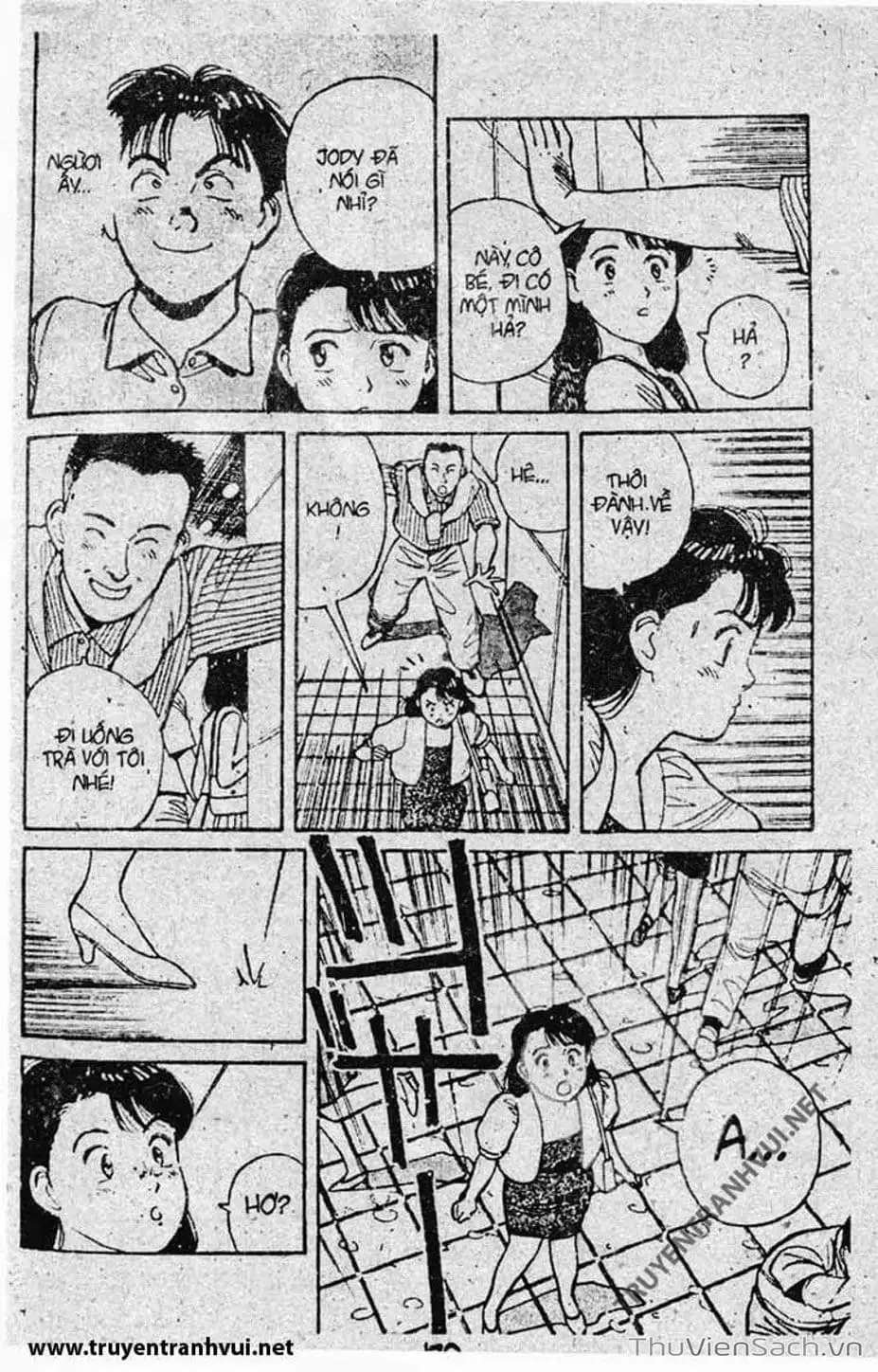 Truyện Tranh Tiểu Thư Nhu Đạo - Yawara! trang 6