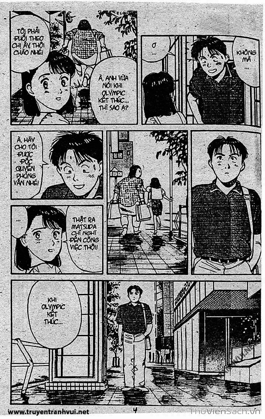 Truyện Tranh Tiểu Thư Nhu Đạo - Yawara! trang 6