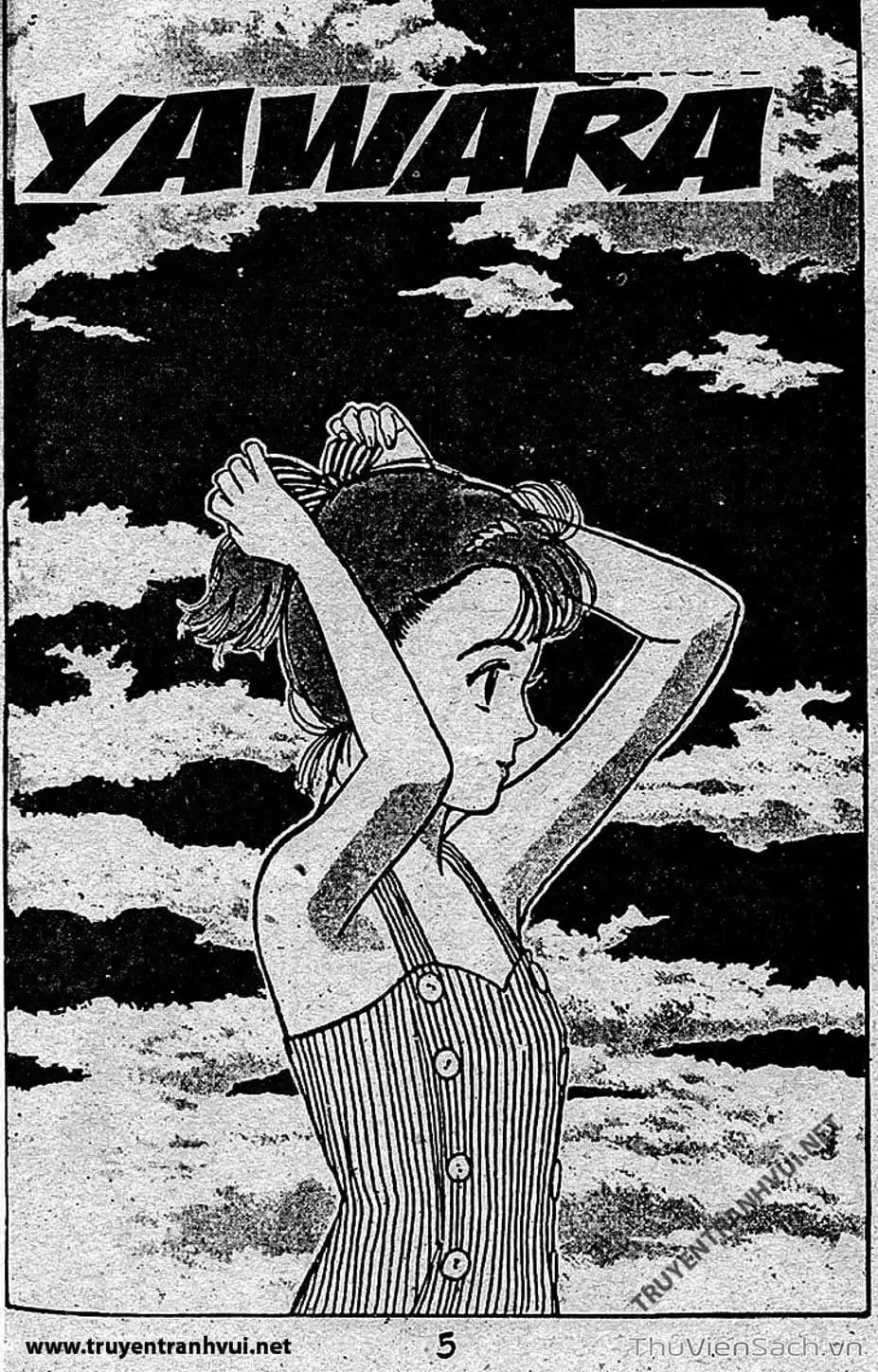 Truyện Tranh Tiểu Thư Nhu Đạo - Yawara! trang 6