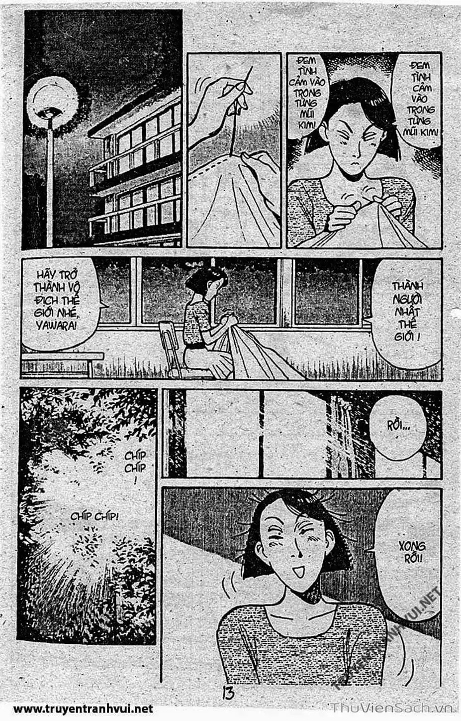 Truyện Tranh Tiểu Thư Nhu Đạo - Yawara! trang 6