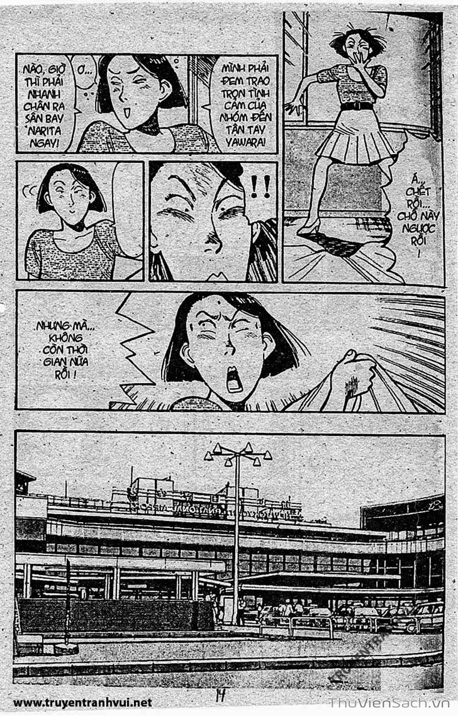 Truyện Tranh Tiểu Thư Nhu Đạo - Yawara! trang 6