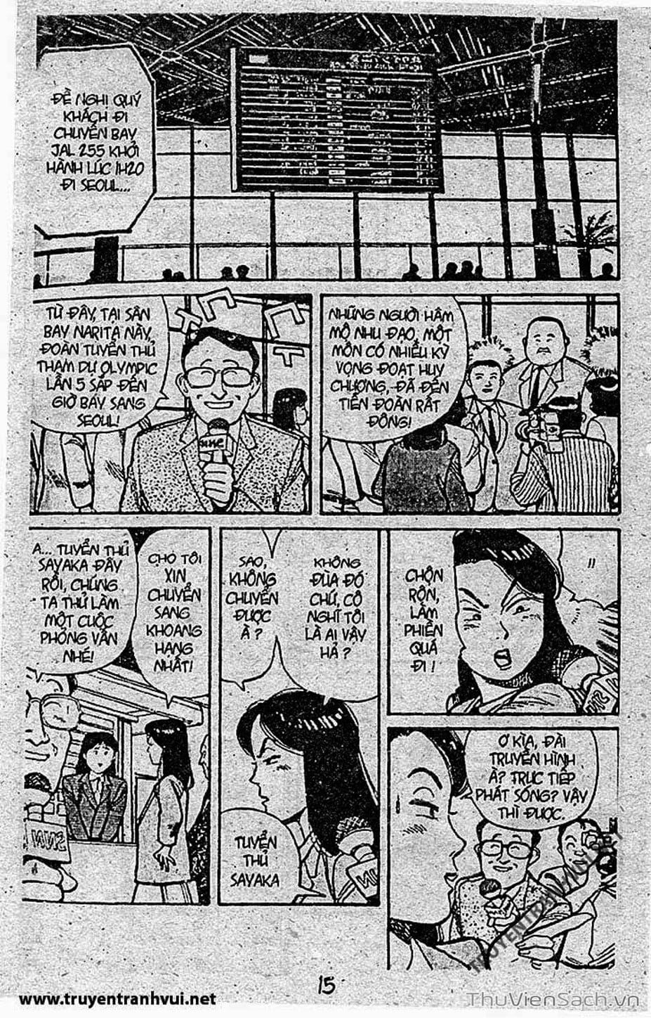 Truyện Tranh Tiểu Thư Nhu Đạo - Yawara! trang 6