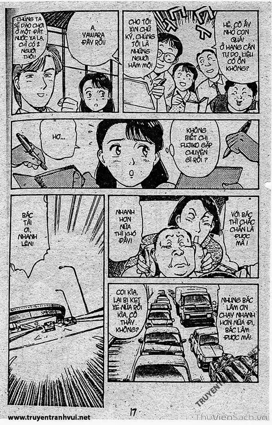 Truyện Tranh Tiểu Thư Nhu Đạo - Yawara! trang 6