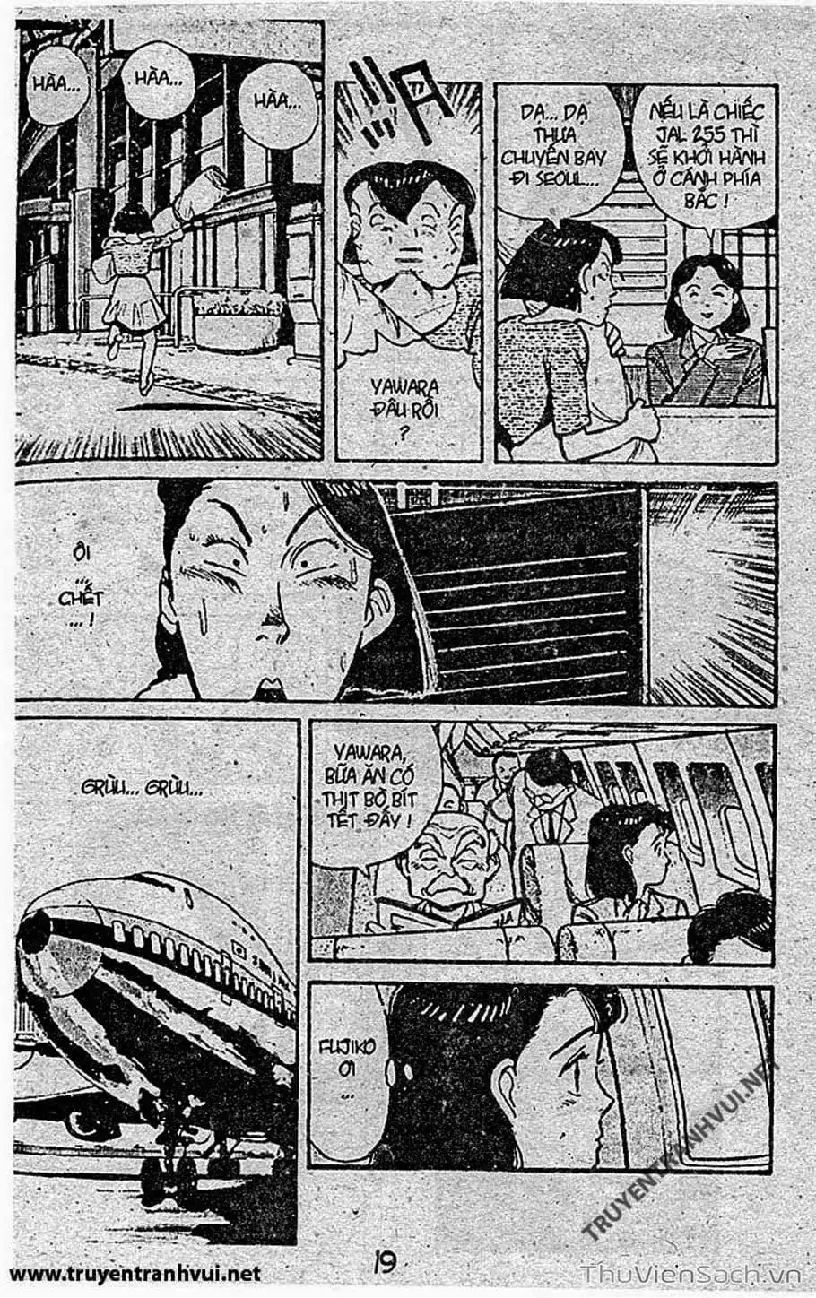 Truyện Tranh Tiểu Thư Nhu Đạo - Yawara! trang 6