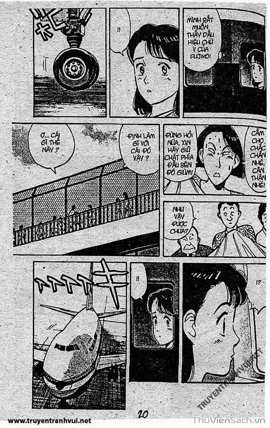 Truyện Tranh Tiểu Thư Nhu Đạo - Yawara! trang 6