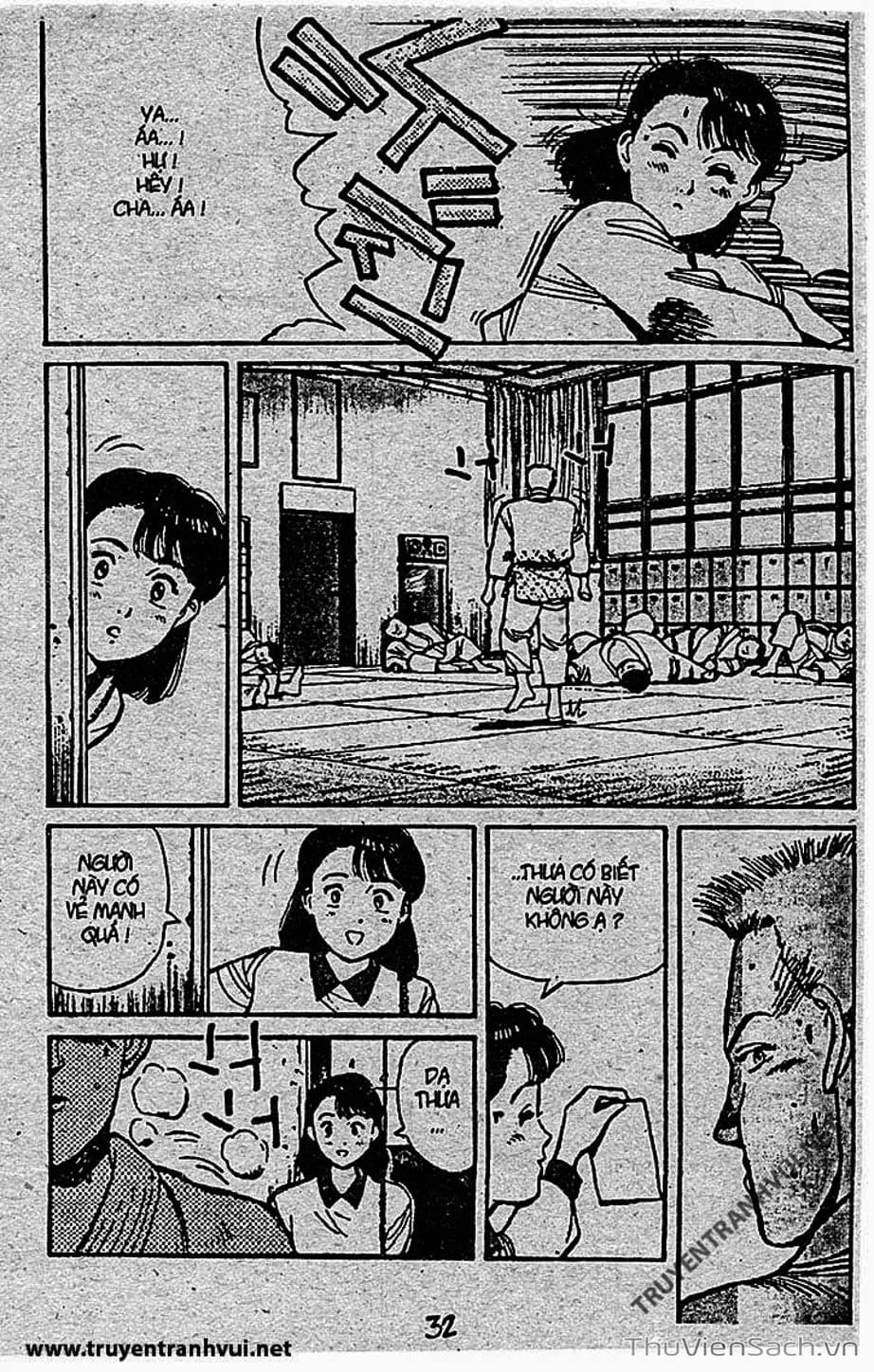 Truyện Tranh Tiểu Thư Nhu Đạo - Yawara! trang 6