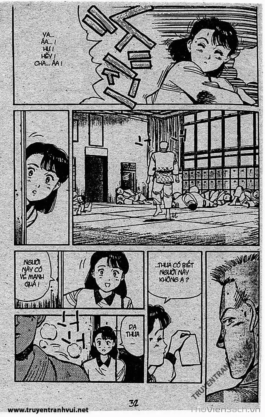 Truyện Tranh Tiểu Thư Nhu Đạo - Yawara! trang 6