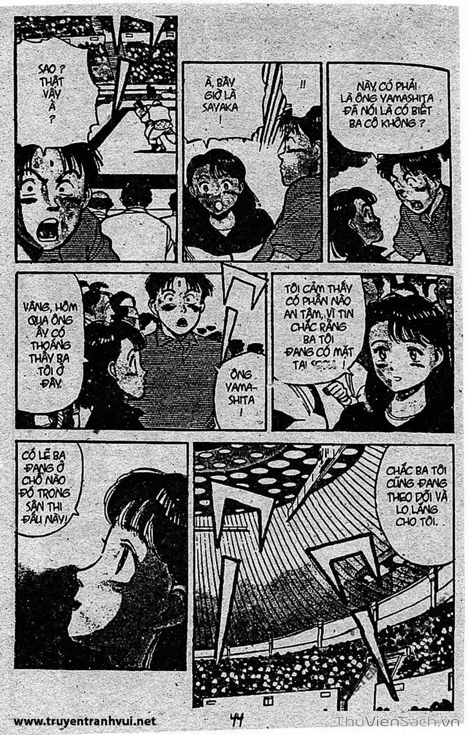 Truyện Tranh Tiểu Thư Nhu Đạo - Yawara! trang 6