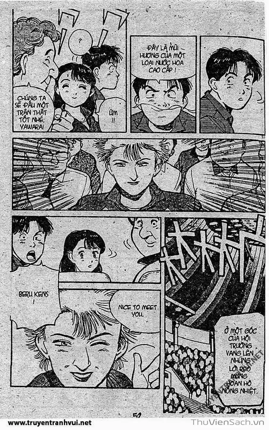 Truyện Tranh Tiểu Thư Nhu Đạo - Yawara! trang 6