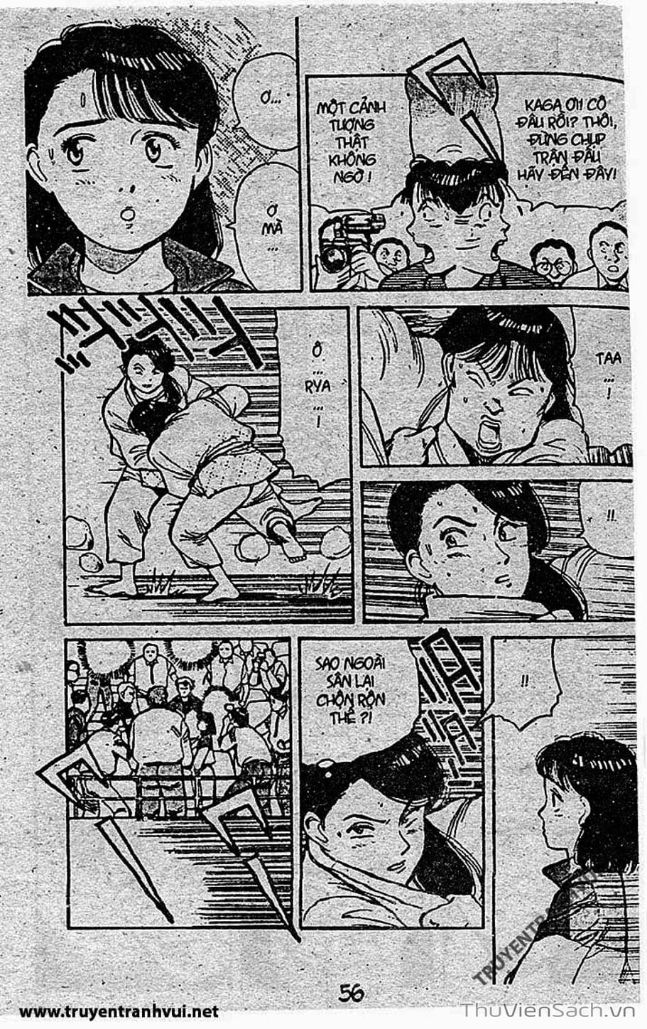 Truyện Tranh Tiểu Thư Nhu Đạo - Yawara! trang 6