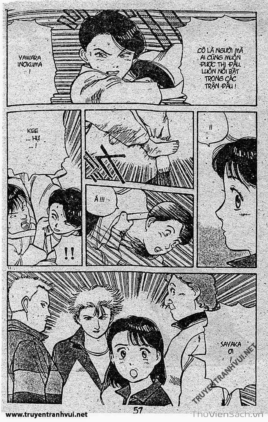 Truyện Tranh Tiểu Thư Nhu Đạo - Yawara! trang 6