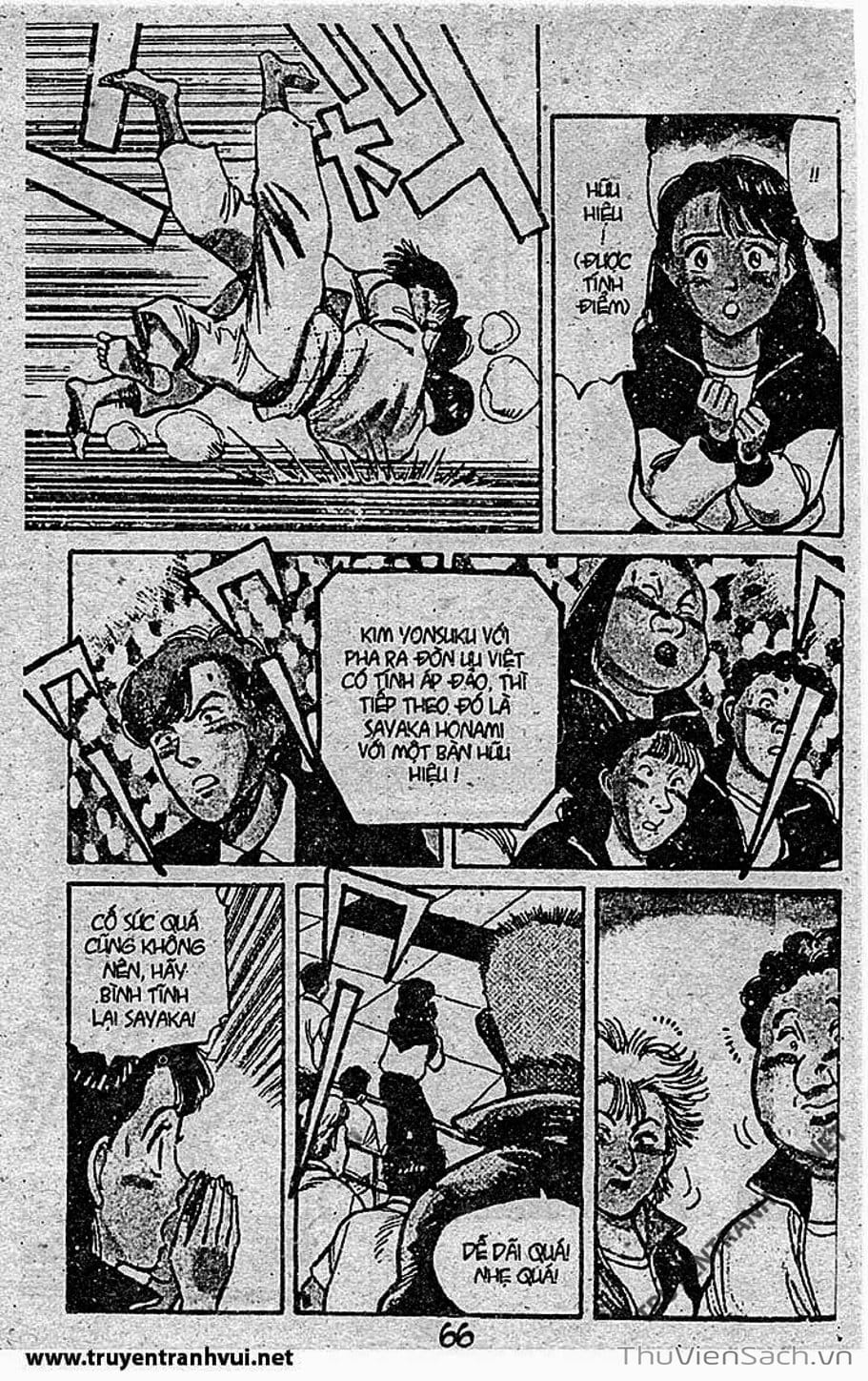 Truyện Tranh Tiểu Thư Nhu Đạo - Yawara! trang 6