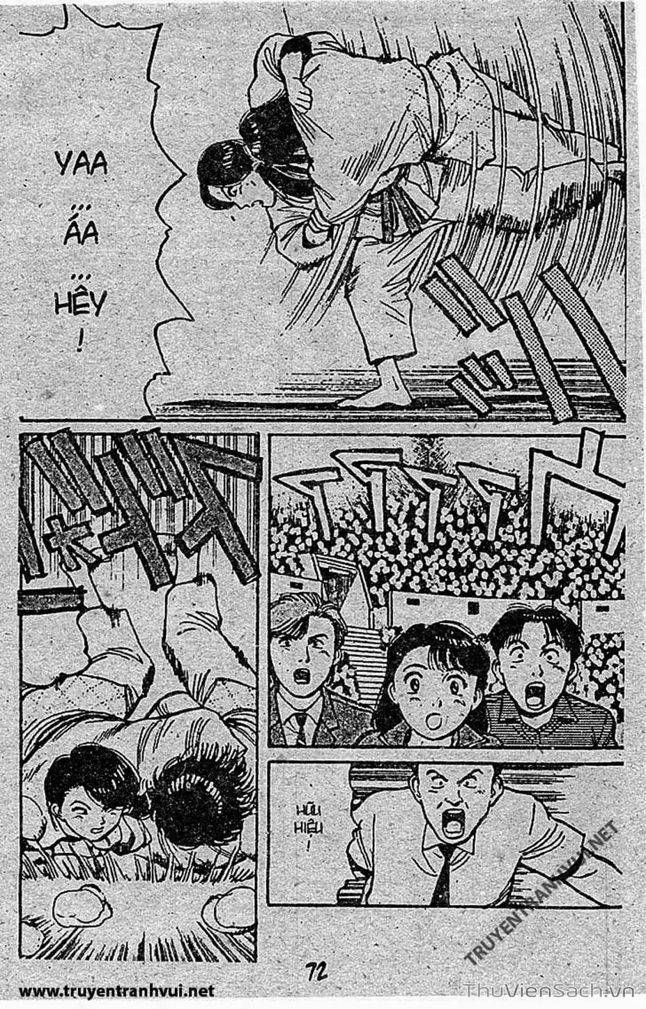 Truyện Tranh Tiểu Thư Nhu Đạo - Yawara! trang 6