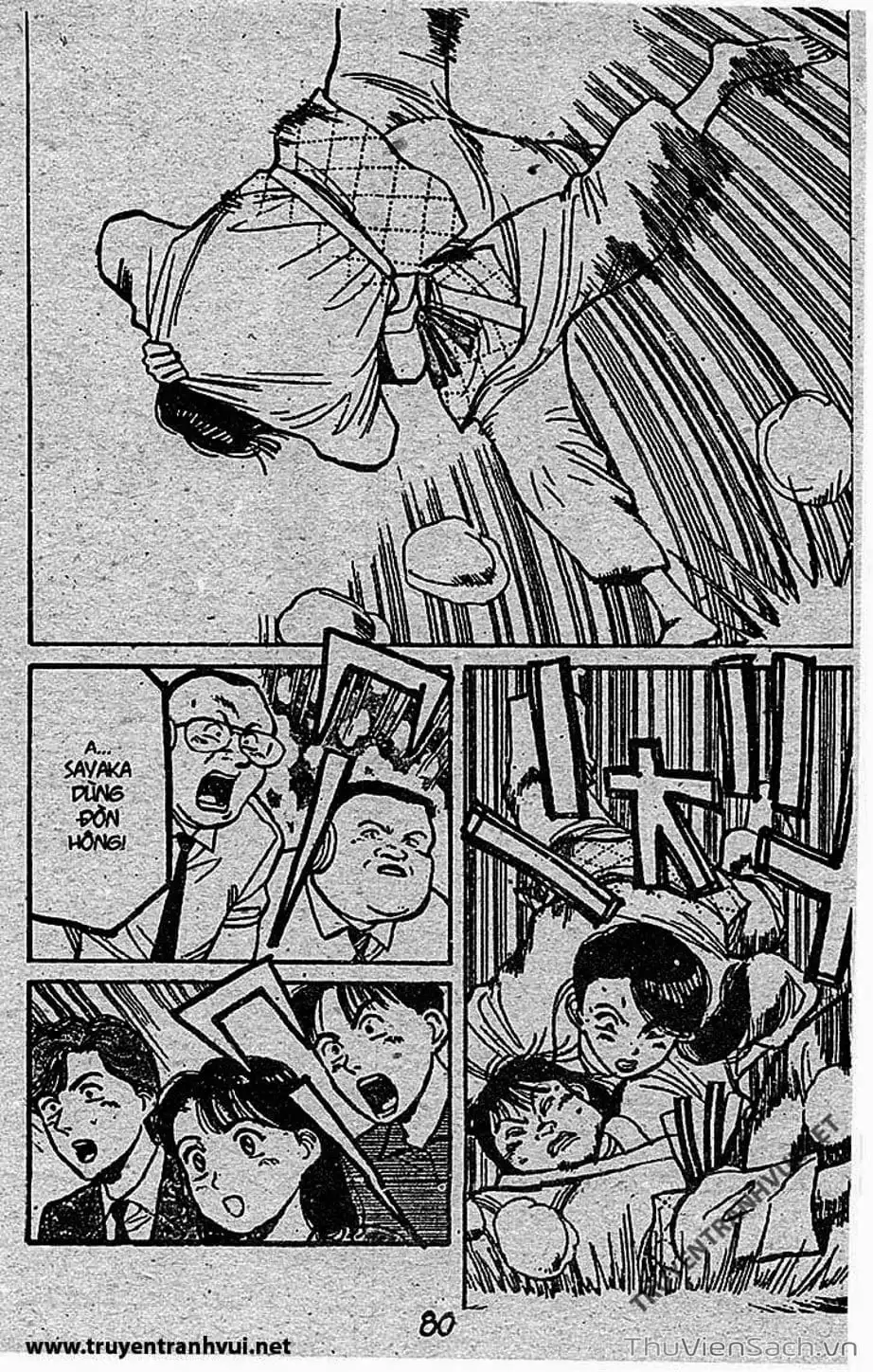 Truyện Tranh Tiểu Thư Nhu Đạo - Yawara! trang 6