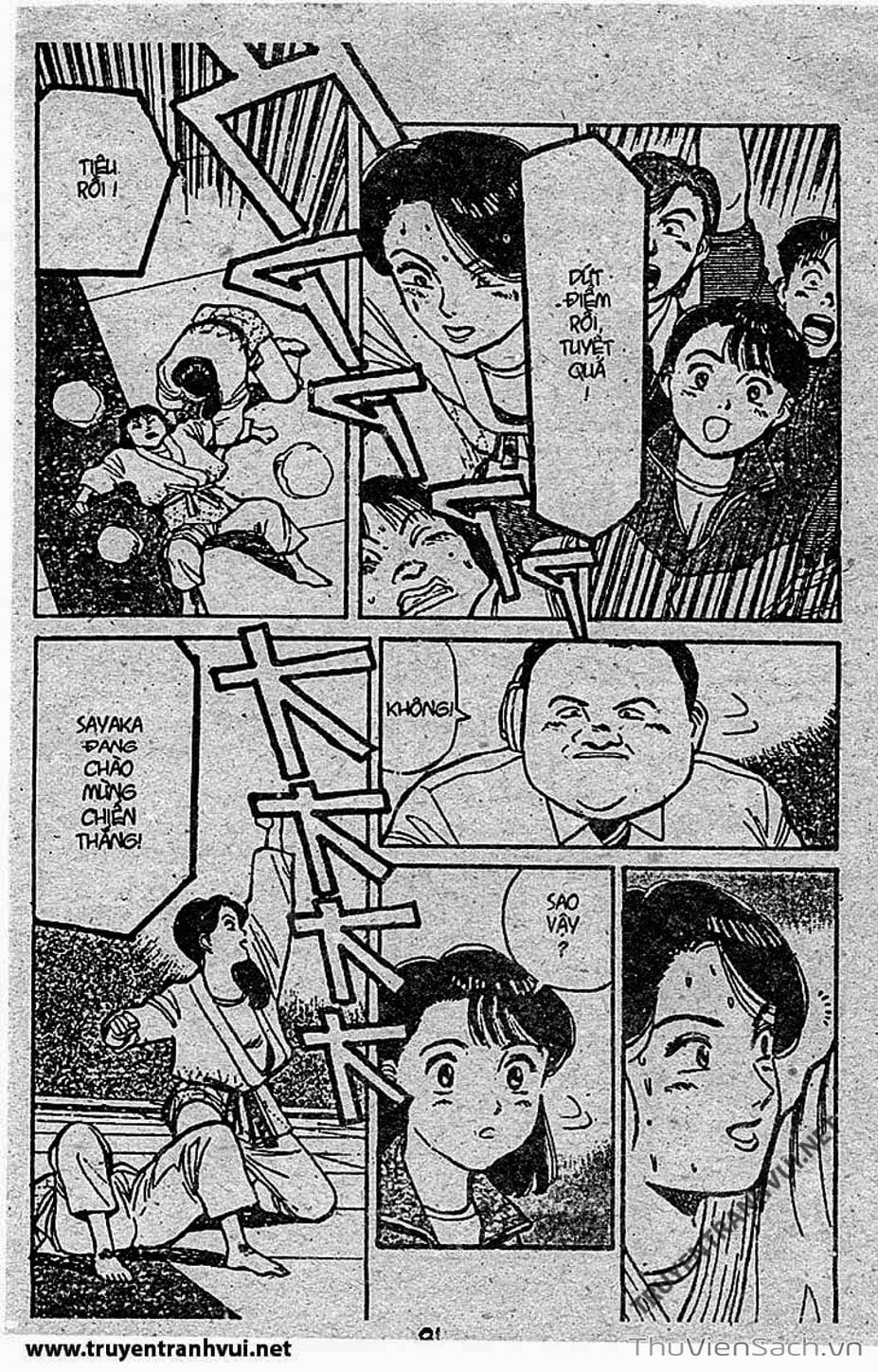 Truyện Tranh Tiểu Thư Nhu Đạo - Yawara! trang 6