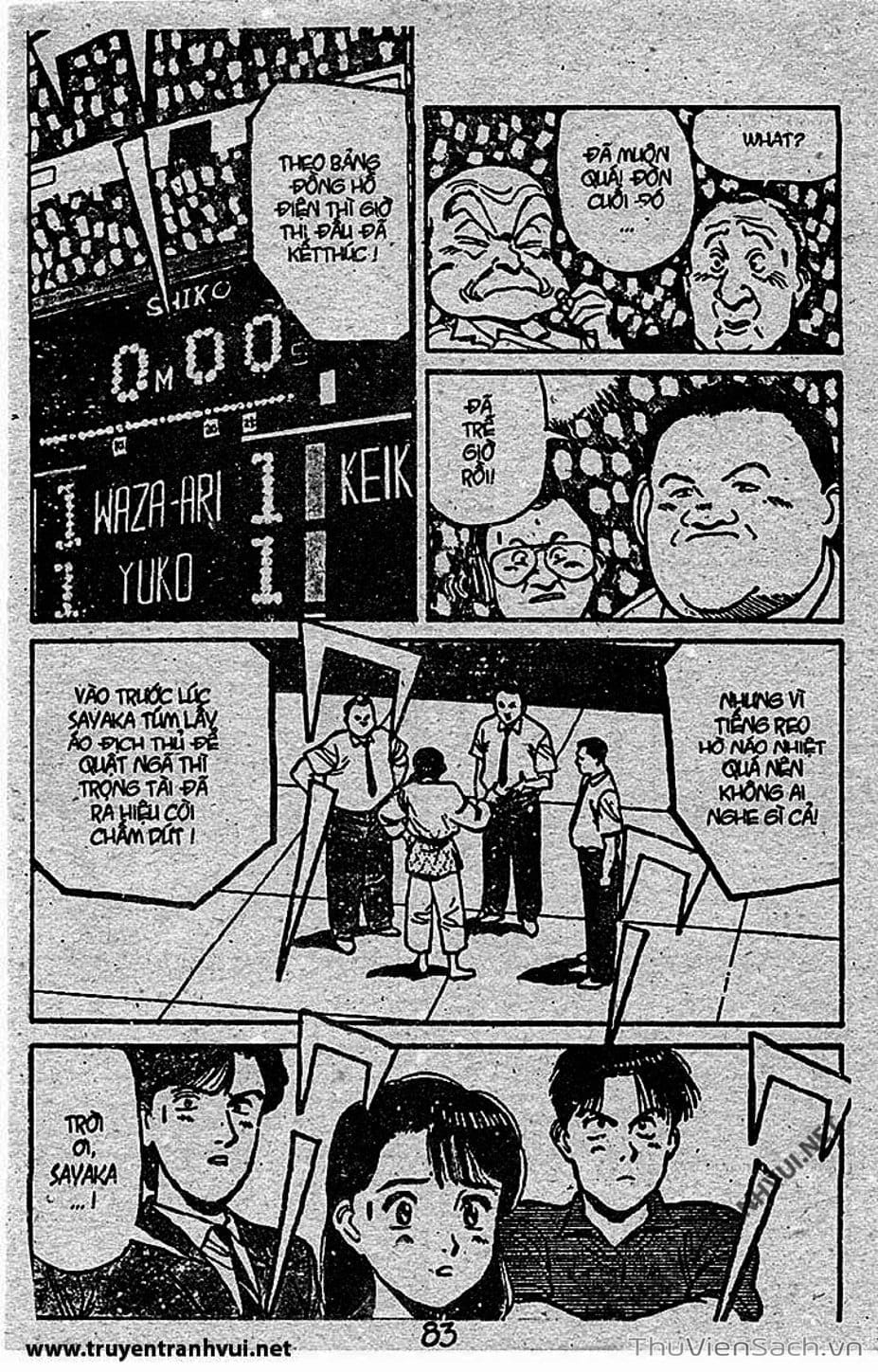 Truyện Tranh Tiểu Thư Nhu Đạo - Yawara! trang 6