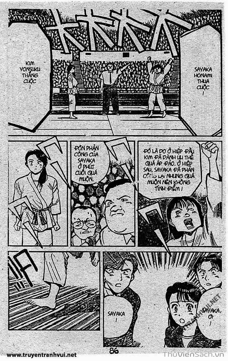 Truyện Tranh Tiểu Thư Nhu Đạo - Yawara! trang 6