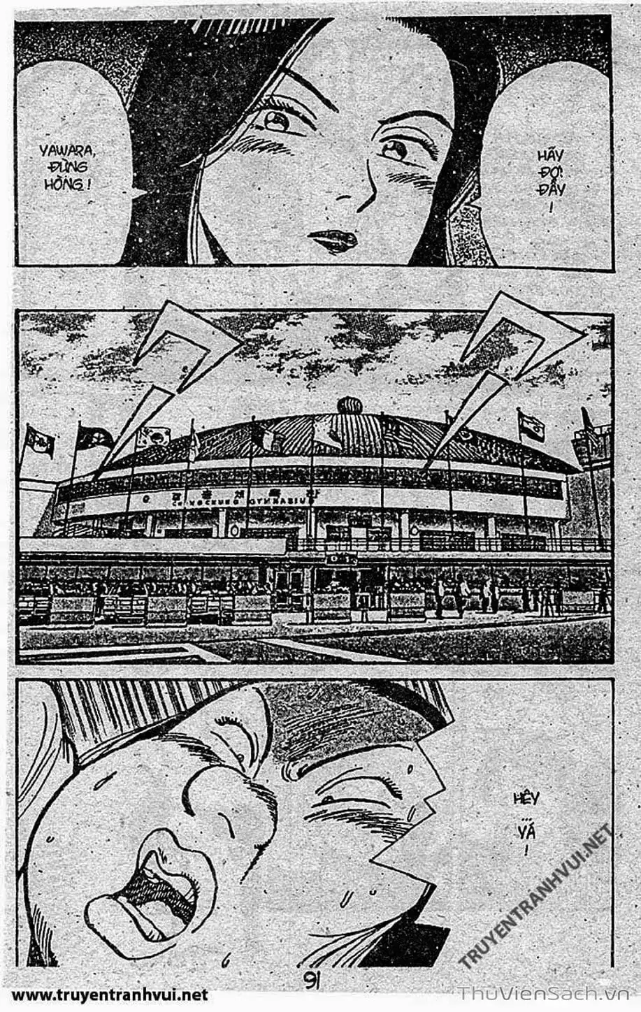 Truyện Tranh Tiểu Thư Nhu Đạo - Yawara! trang 6