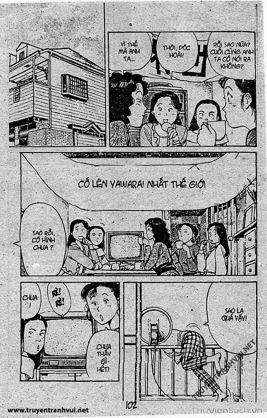 Truyện Tranh Tiểu Thư Nhu Đạo - Yawara! trang 6