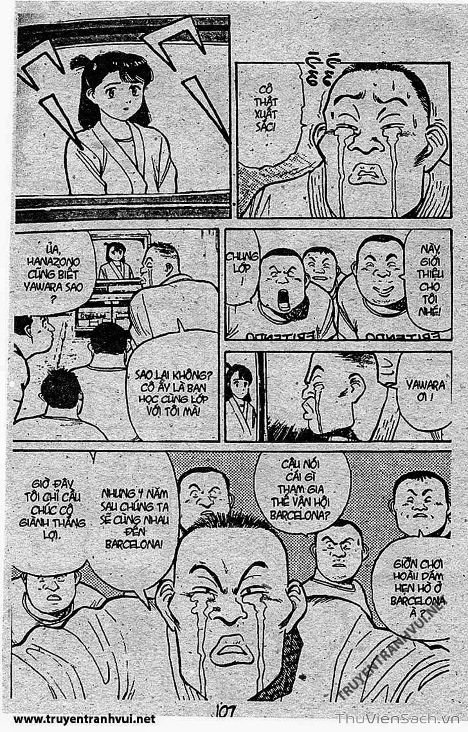 Truyện Tranh Tiểu Thư Nhu Đạo - Yawara! trang 6