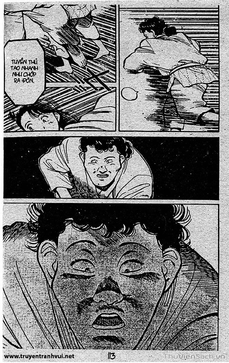 Truyện Tranh Tiểu Thư Nhu Đạo - Yawara! trang 6