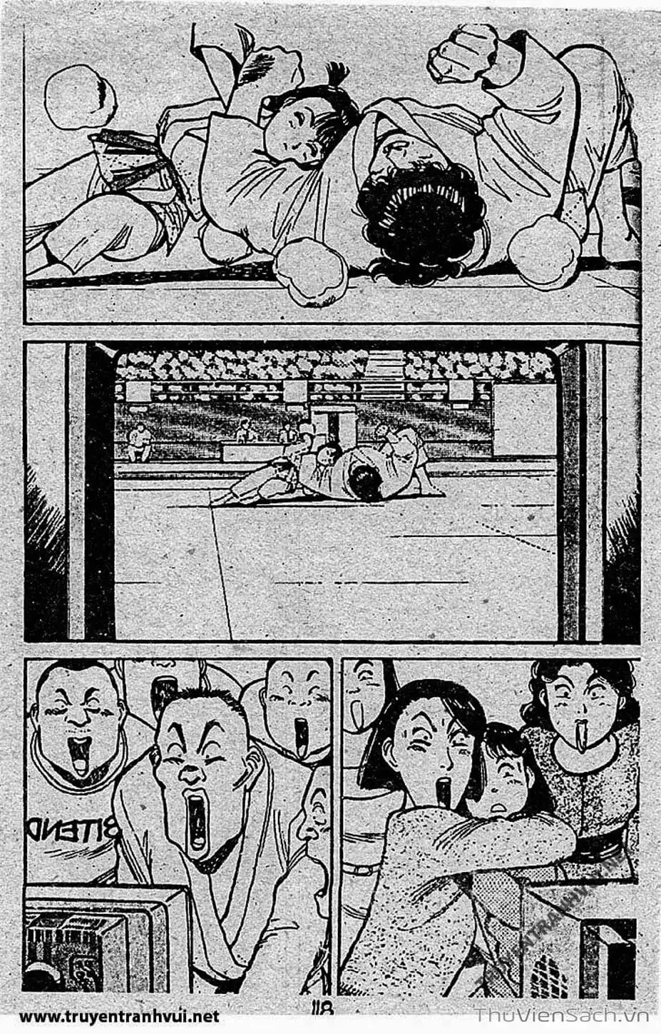 Truyện Tranh Tiểu Thư Nhu Đạo - Yawara! trang 6