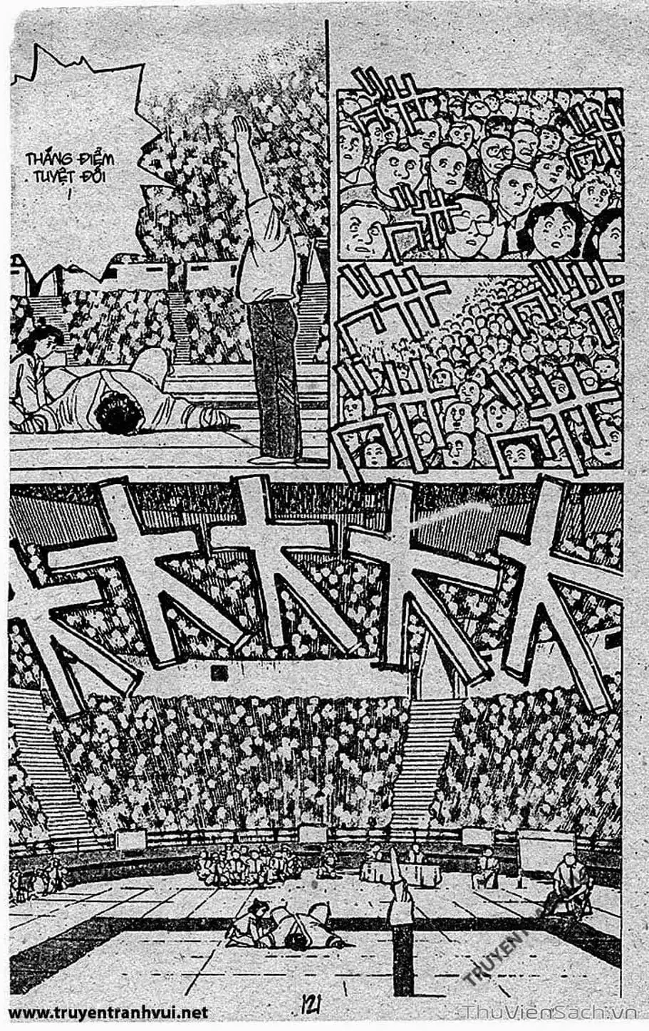 Truyện Tranh Tiểu Thư Nhu Đạo - Yawara! trang 6